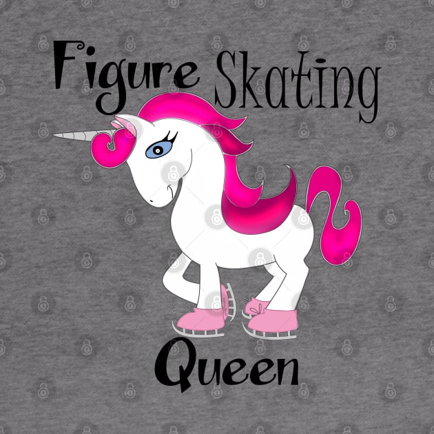 Figure Skating Queen by DitzyDonutsDesigns